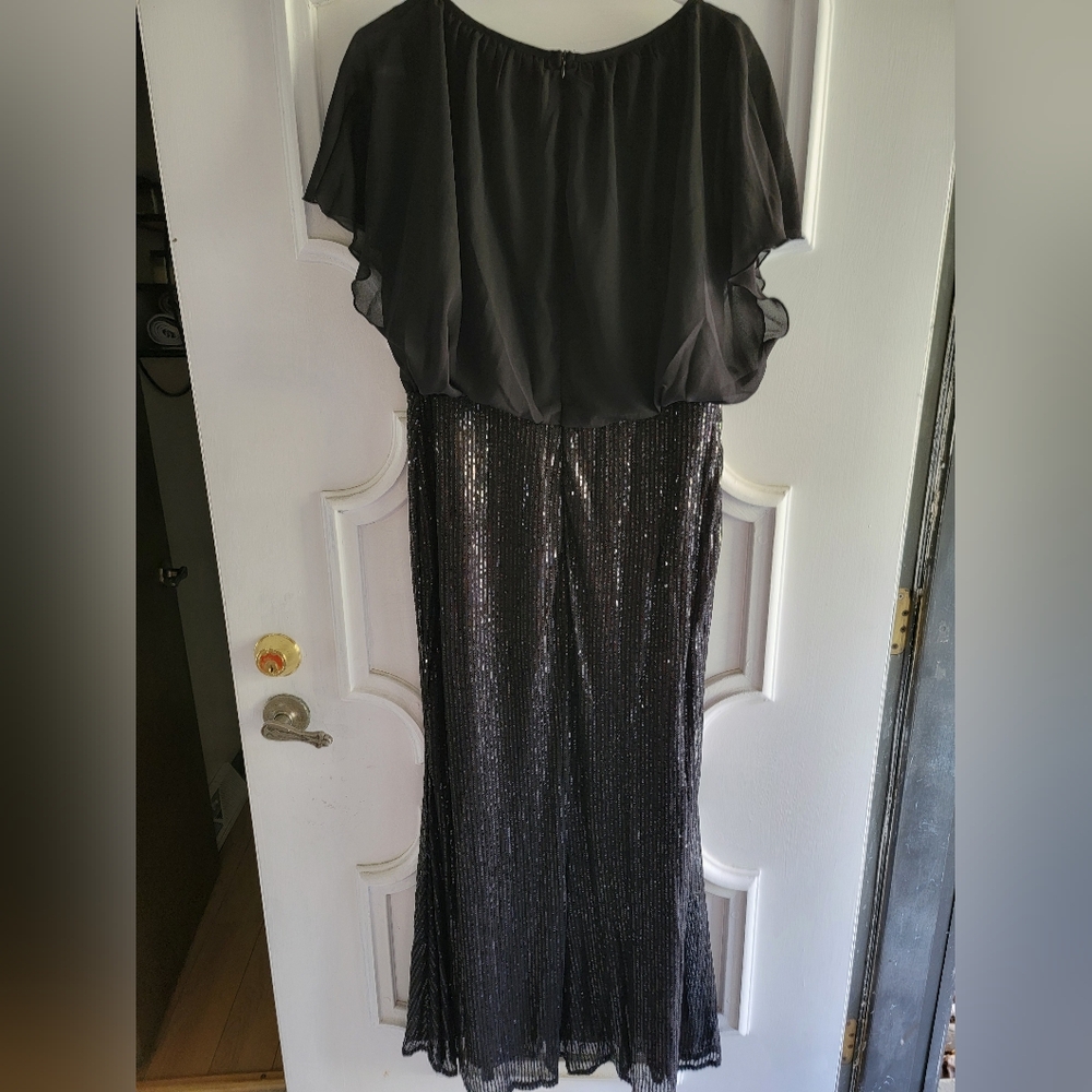 Black formal dress